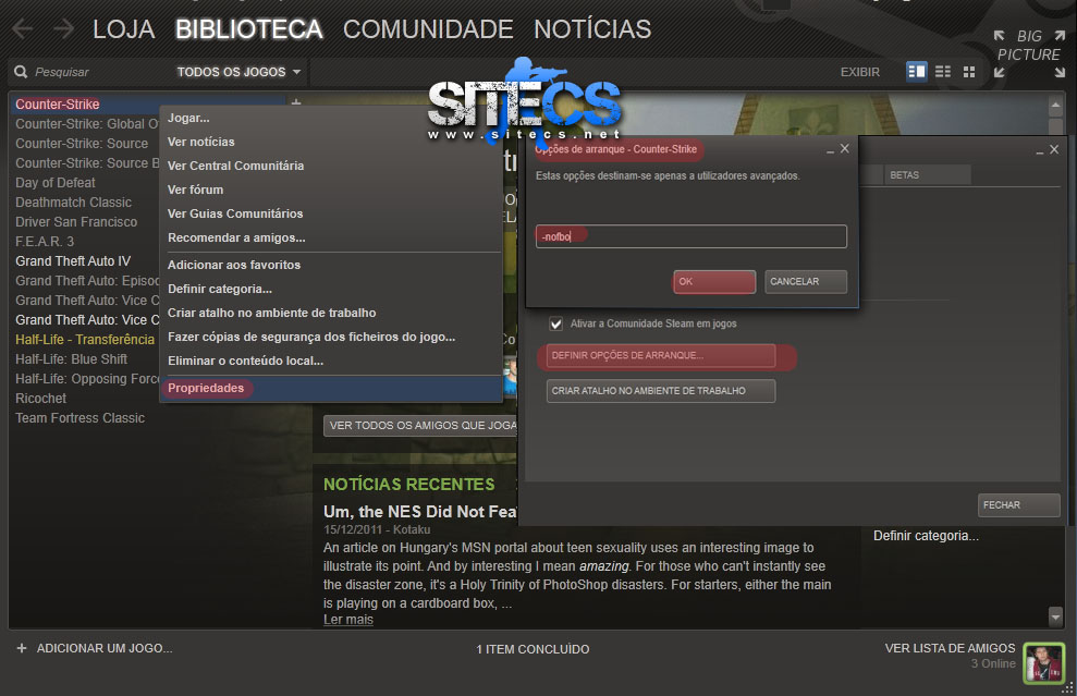 Como RESOLVER! CSGO Travando / Congelando Fps Baixo e Lag 