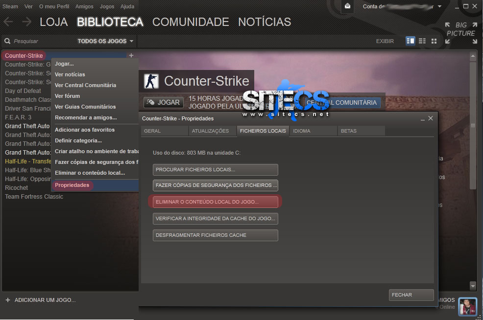 Como RESOLVER! CSGO Travando / Congelando Fps Baixo e Lag 