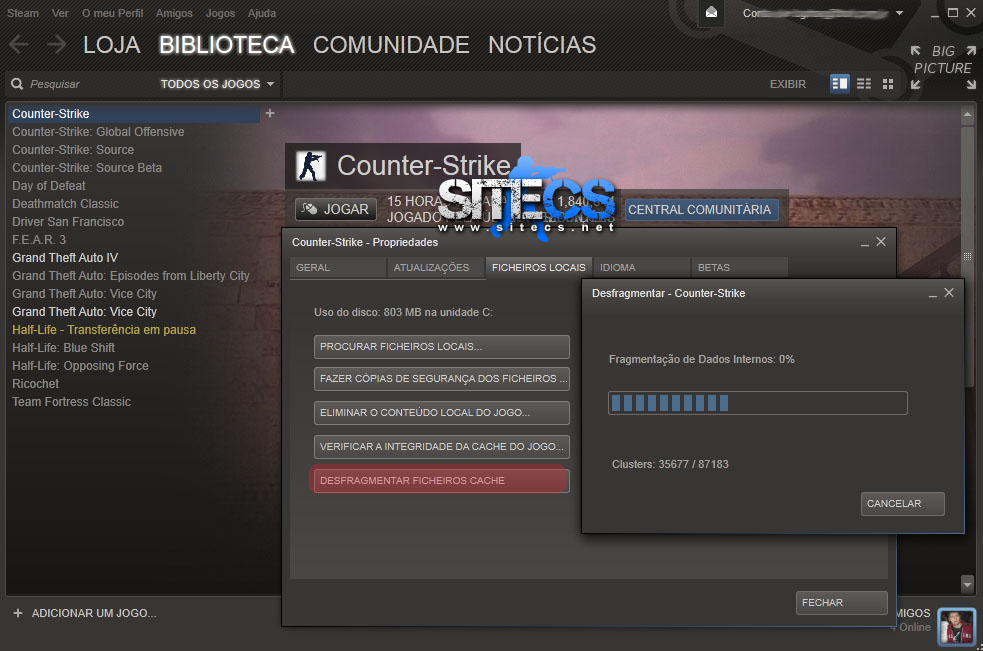 Como Resolver CSGO Trava na Tela de Carregamento! - CSGO Não Sai da Tela de  Carregamento do Mapa 