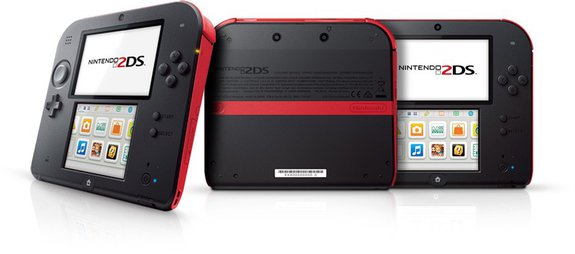 Nintendo 2DS – O novo portátil da Nintendo