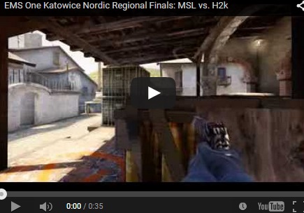 Vídeo: MSL vs. H2k Gaming @EMS One Katowice Nordic Finals