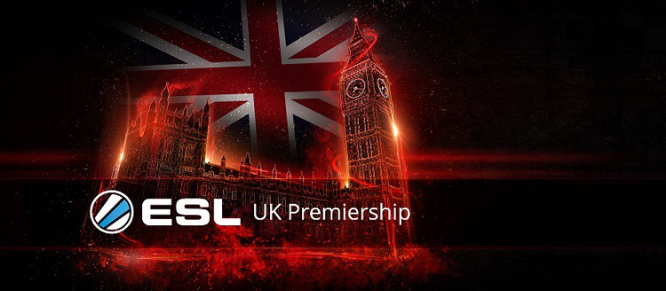 Nova liga de CS:GO no Reino Unido
