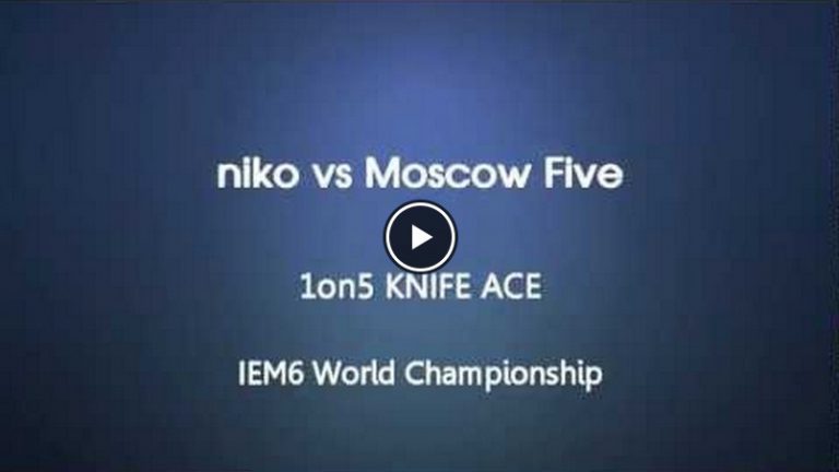 Vídeo: niko vs. Moscow Five @Intel Extreme Masters World Championship 6