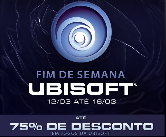 Promoção na Steam: Jogos da UBISOFT com até 75% Off