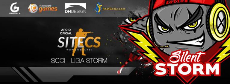 SiteCS apoiando Liga Storm