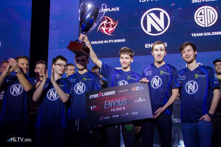 A equipe EnVyUs 'CS: GO terá uma casa de treinamento