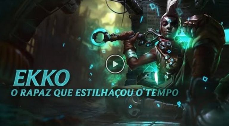 Conhecendo o novo campeão em destaque Ekko