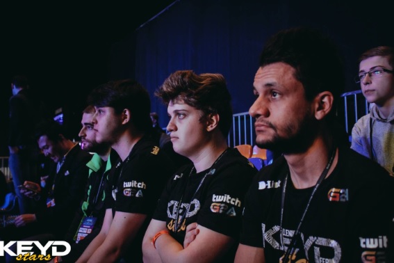 KeydStars nas finais do iBP Summer Invitational