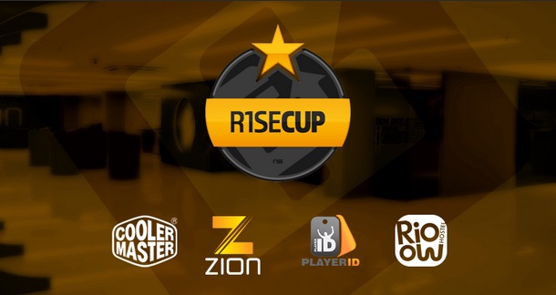 Primeiro dia de R1seCup