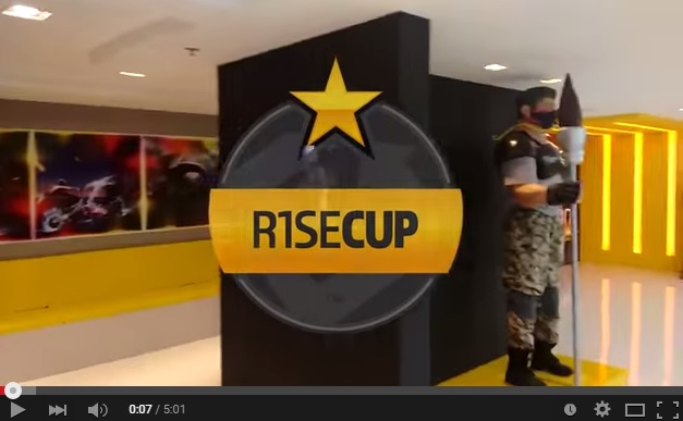 Apresentação do Local  da R1se Cup