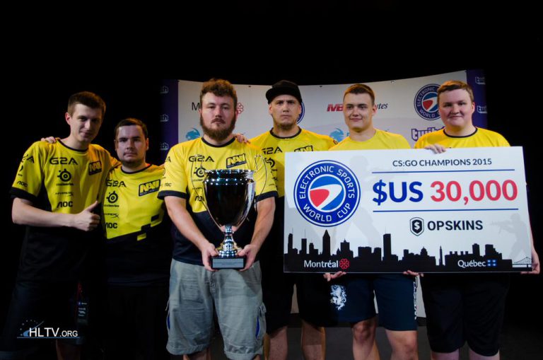 ESWC 2015 Montreal – Na'Vi e CLG Red campeões!