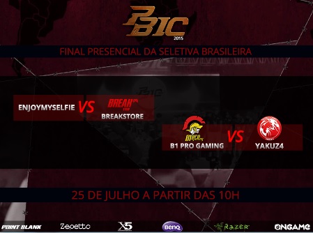 Grande final da Seletiva Brasileira do PBIC 2015