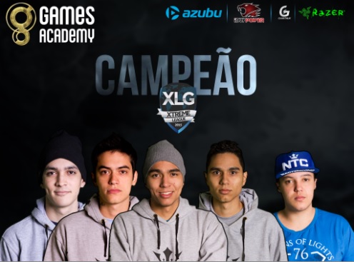 Equipe da GA campeã e Grupos da ESL divulgados: