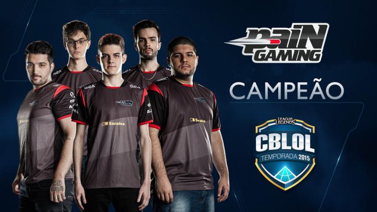 Pain Gaming campeã do CBLOL!