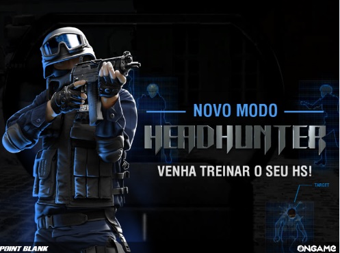 Conheça o novo modo do Point Blank: HeadHunter