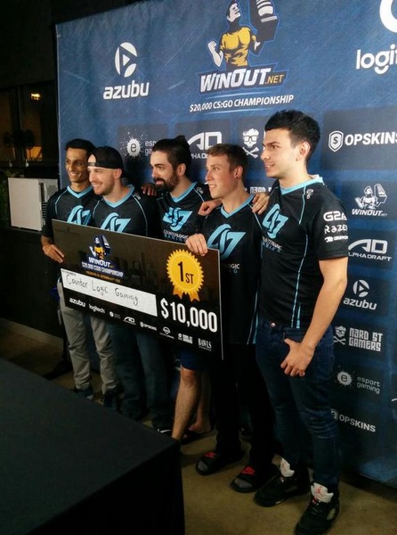 CLG é campeão do WINOUT $20,000 CS:GO CHAMPIONSHIP