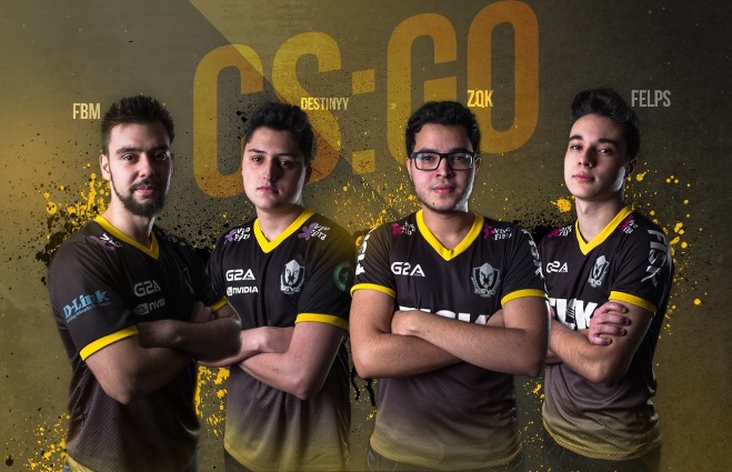 Keyd volta ao competitivo de CS:GO