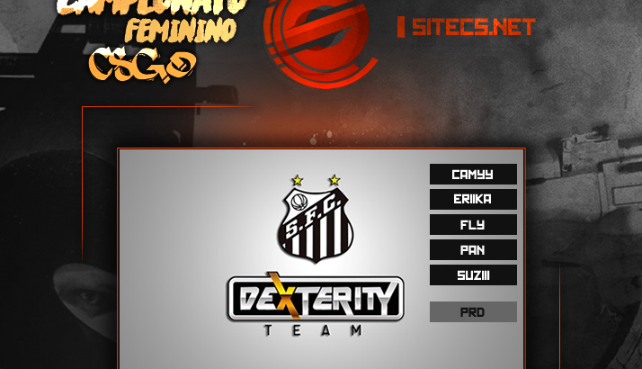 Dexterity é campeã de nosso primeiro campeonato feminino!