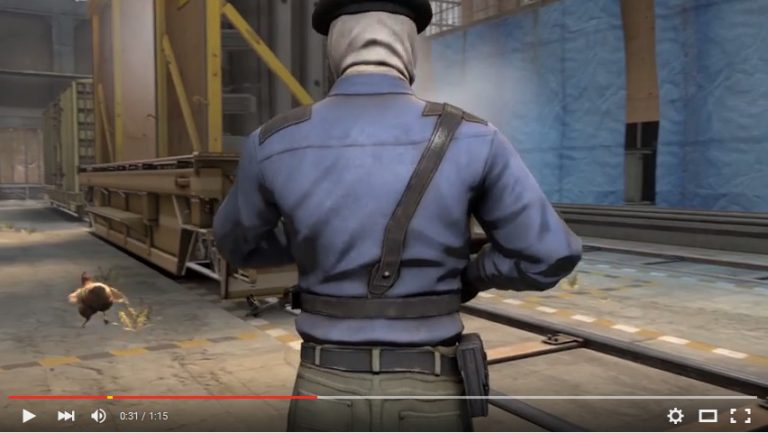 Fallout 4, reimaginado no Counter-Strike