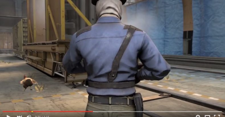 Fallout 4, reimaginado no Counter-Strike