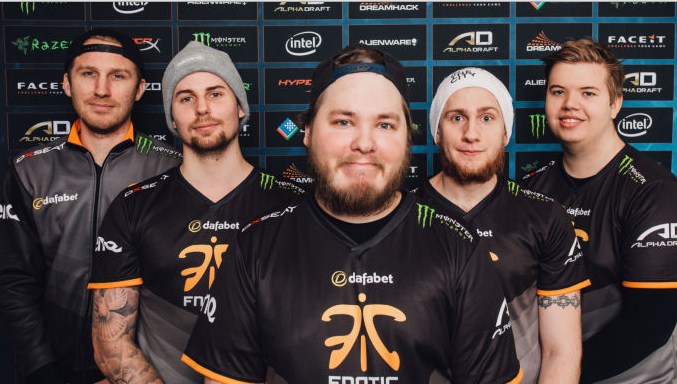 Fnatic é campeã da Fragbite Masters Season 5