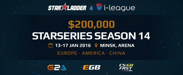 SL i-League StarSeries XIV Finals – Cobertura