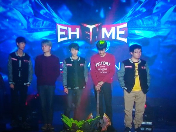 Dota2: The one and the only, EHOME vence MDL Winter