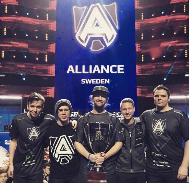 Dota 2: Alliance conquista Star Series XIV