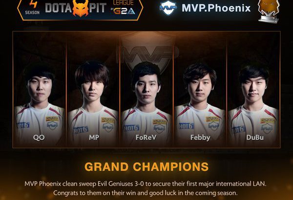 Dota2: Coreanos vencem a quarta edição do Dota Pit League