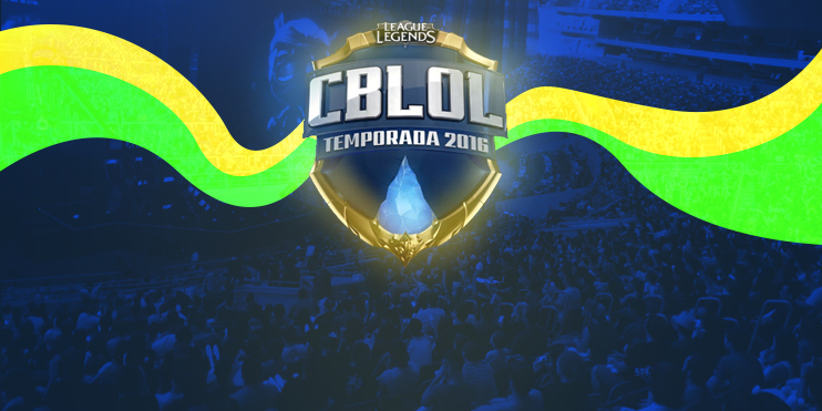 CBLOL já tem a segunda etapa da primeira temporada 2016 definida