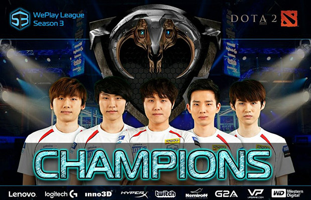 Dota2: Sul-coreanos voltam a vencer