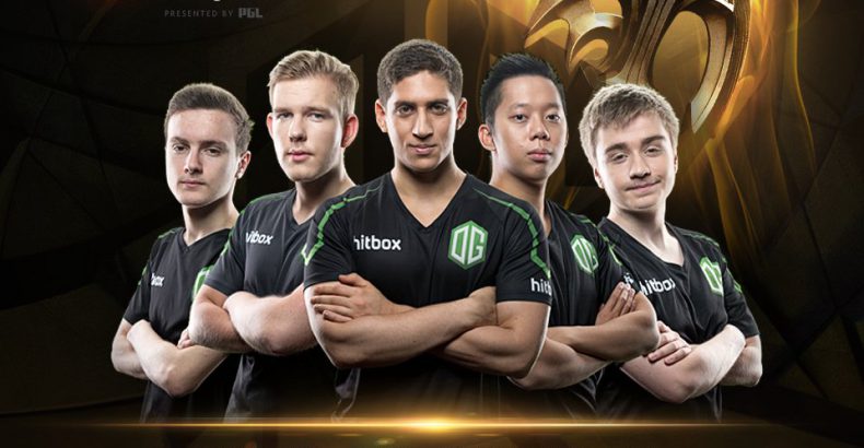 OG vence mais um Major no ano.