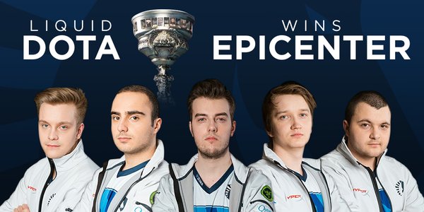 Team Liquid conquista a EPICENTER