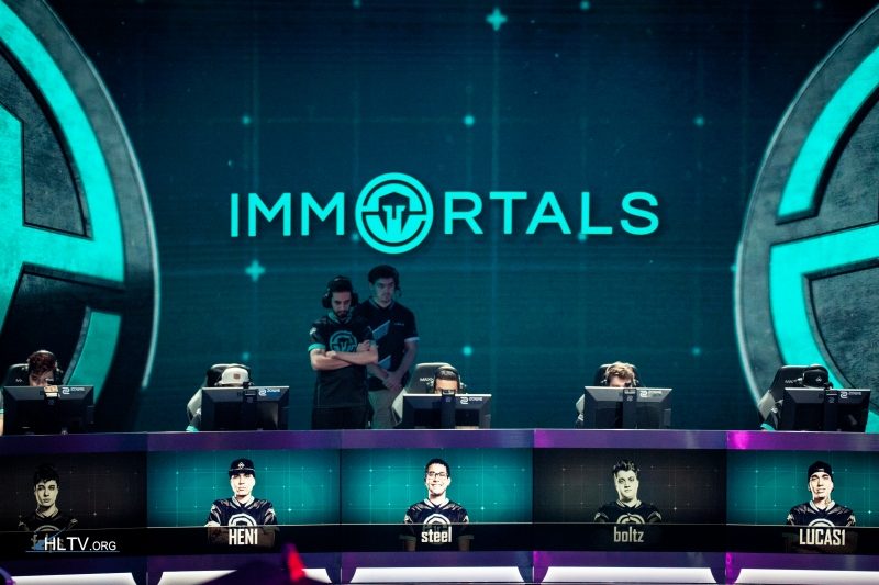 Immortals no minor das américas