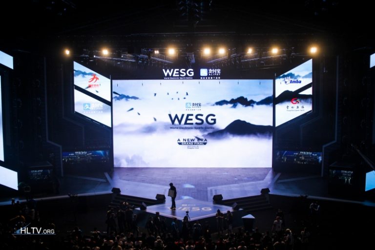 Brasileiros na WESG