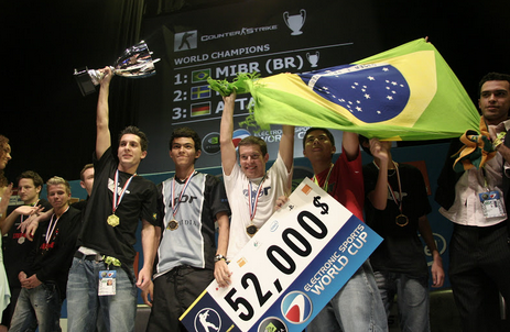 MIBR na ESWC 2006: o legado.