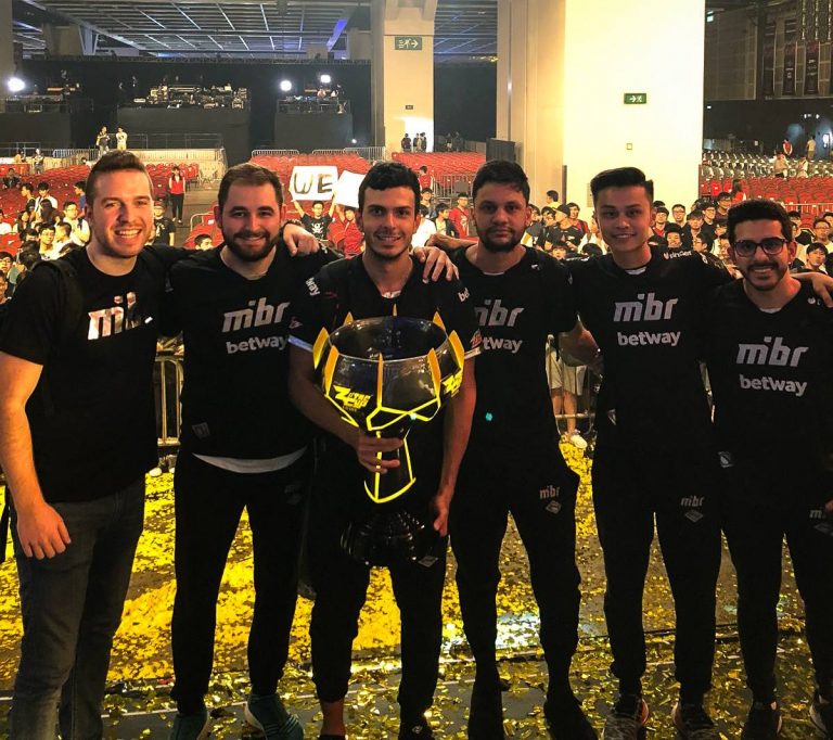 mibr conquista seu primeiro título!