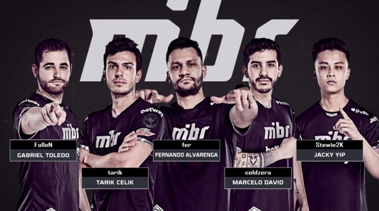 mibr no grupo D da DreamHack Stockholm