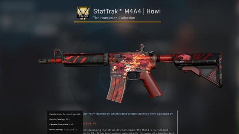 Você pagaria R$540 mil em uma skins de CS:GO?