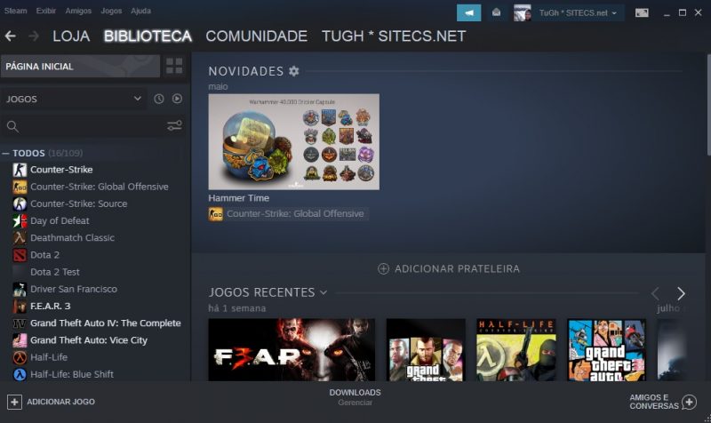 Como baixar o CS:GO pela Steam de graça - Mais Esports