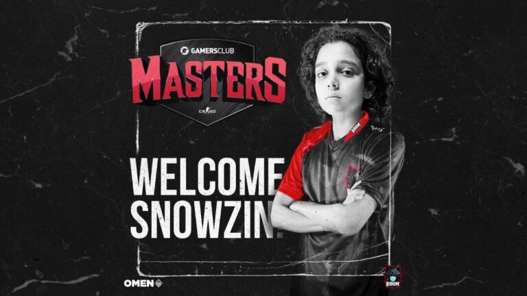 BOOM anuncia Snowzin para o GC Masters V