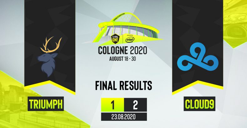 Cloud9, de virada, elimina Triumph