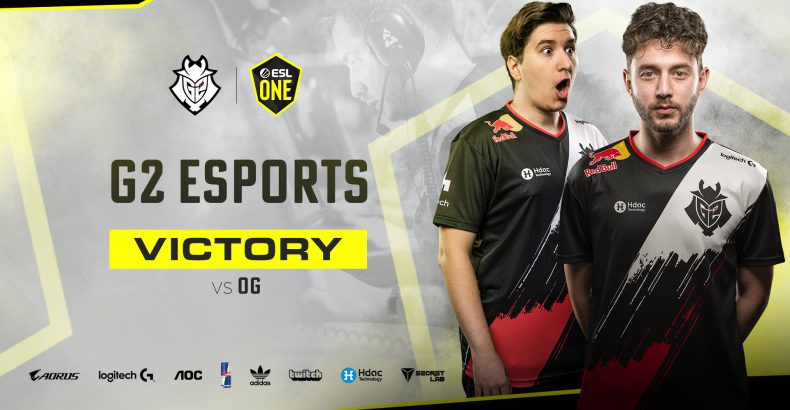 G2 está nas semis da ESL One Cologne 2020
