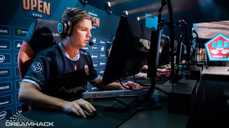 Kjaerbye é anunciado na FaZe