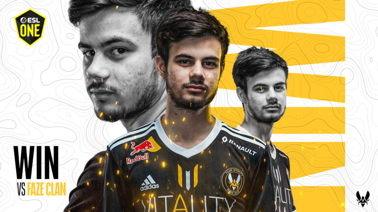 Após série disputada, Vitality ganha da FaZe e garante classificação