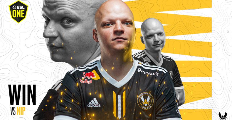 Vitality está na final