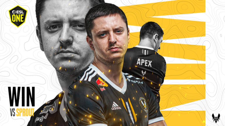 Vitality vence com tranquilidade e chega as semis