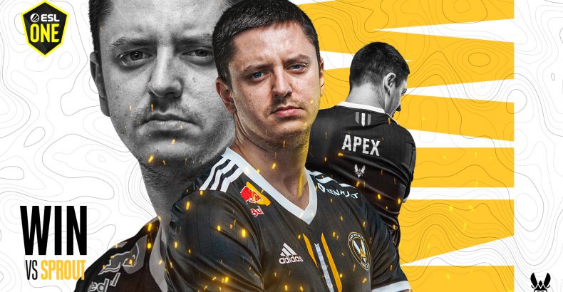 Vitality vence com tranquilidade e chega as semis
