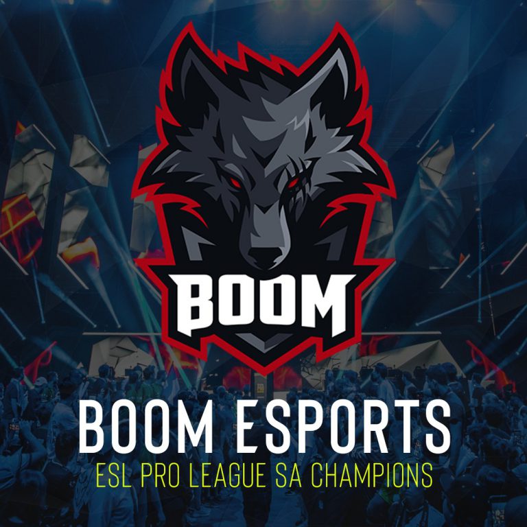 BOOM e FURIA são campeãs da ESL Pro League 12