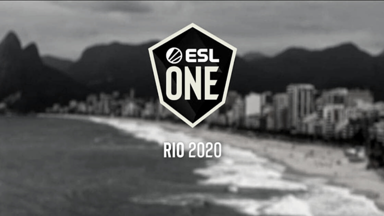 ESL One: Rio é cancelado até segunda ordem